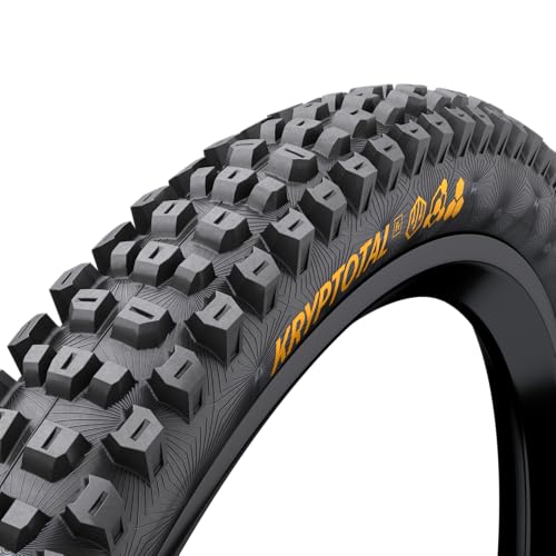 Continental Kryptotal-F 27.5 x 2.4 [Trail Casing] Foldable MTB Mountain Bike Tire - Black