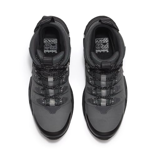 Timberland PRO Tempe, Men's, Grey, Alloy Toe,EH, WP, Slip Resistant, 6 Inch Work Boot
