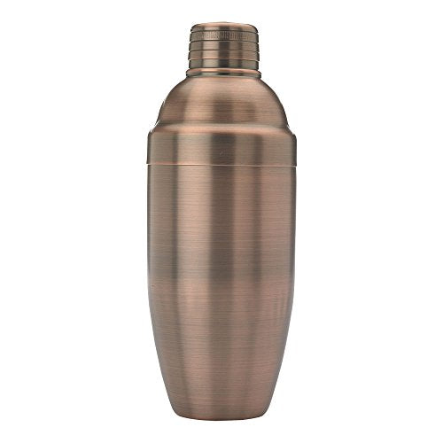 Barfly Cocktail Shaker, 24oz (700 ml), Antique Copper,M37039ACP