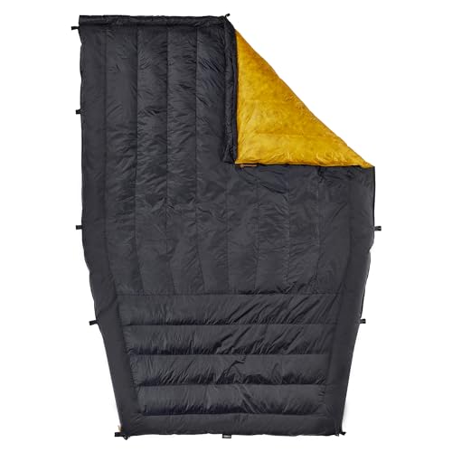 Featherstone Moondance 25 850 Fill Power Down Top Quilt Mummy Sleeping Bag Alternative for Ultralight Backpacking Camping ...