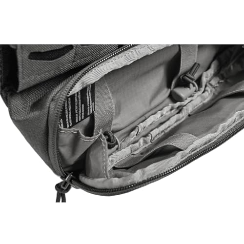 VIKTOS Taculus MX Tactical Versatile Durable Adjustable Waterproof Elastic Webbing EDC Vest Chest Rig with Belly Pouch