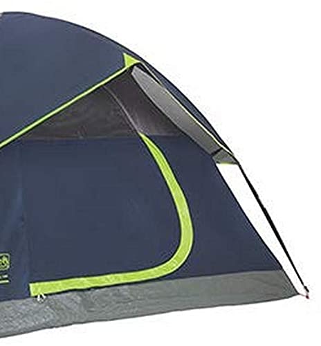 Coleman, Sundome Dome Tent, 4 Person, Blue/Gray