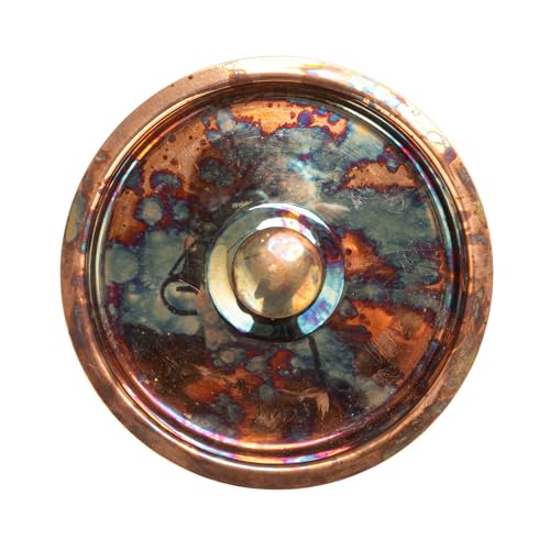 Creative Co-Op 3-Quart Hammered Oxidized Stainless Steel Ice Bucket, Copper Finish
