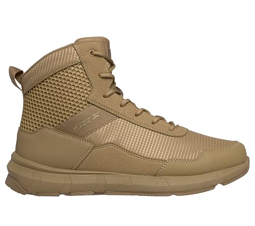 Skechers mens Terradraft 6 Inch Tactical Zip Up
