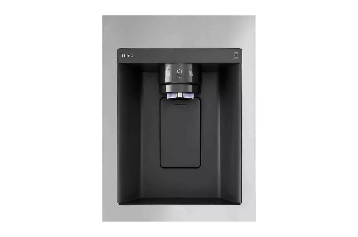 LG 36 Inch Counter-Depth MAX™ Smart French Door Refrigerator with 26 cu.ft. Capacity, WiFi Enabled, ThinQ Technology, Dual Ice Maker, Slim SpacePlus® Ice System