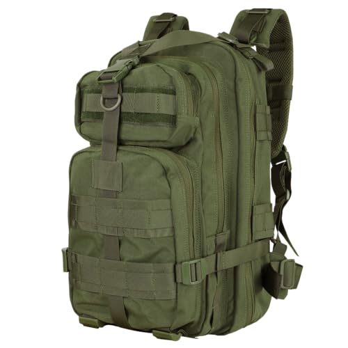 Condor Outdoor Products Compact Company Assault Pack, Coyote Brown