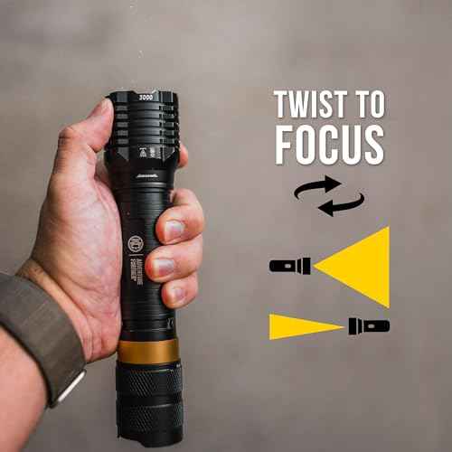 KC Hilites FLX¢â 3K Rechargeable Flashlight