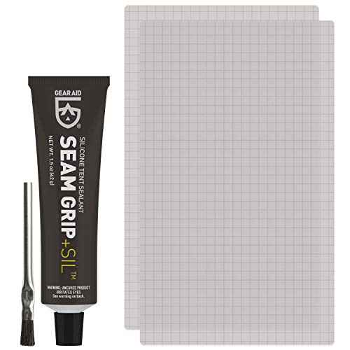 GEAR AID Seam Grip SIL Silicone Sealant for Silnylon Tents and Tarps