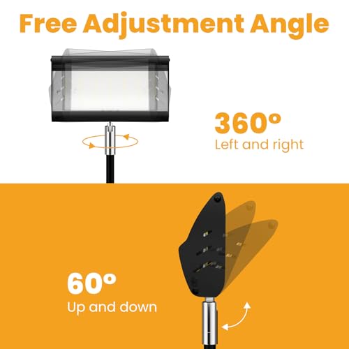 Trade Show Booth Lights, LED Display Lighting For Trade Shows,Portable Exhibit Arm Lighting,Connectable Craft tradeshow Li...