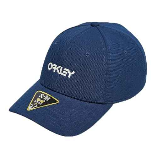 Oakley Men's 6 Panel Stretch Metallic Hat