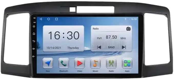for Toyota Allion Premio T240 Radio 2001-2007 Android 13 Car Stereo 9" Touchscreen Wireless Carplay Android Auto GPS Navig...