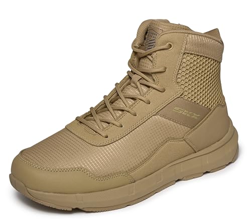 Skechers mens Terradraft 6 Inch Tactical Zip Up