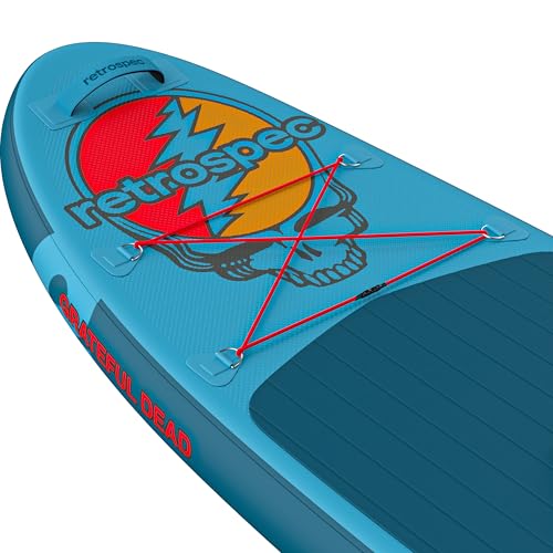Retrospec Weekender-Nano 8ft. Inflatable Stand Up Paddleboard