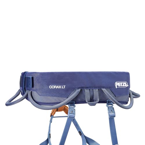 PETZL CORAX LT Unisex Harness - Comfortable, Durable, and Versatile Rock Climbing Harness
