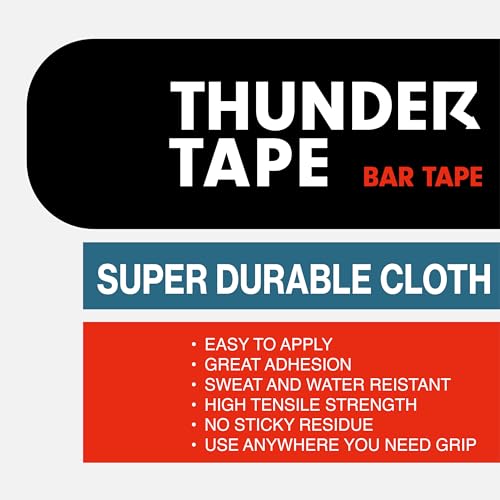 Thunder Tape Tactical Grip Tape – 2 Roll Camo Pack (Green & Brown) – Gun Grip Tape for Rifle, Firearm, Knife Handle, Magaz...