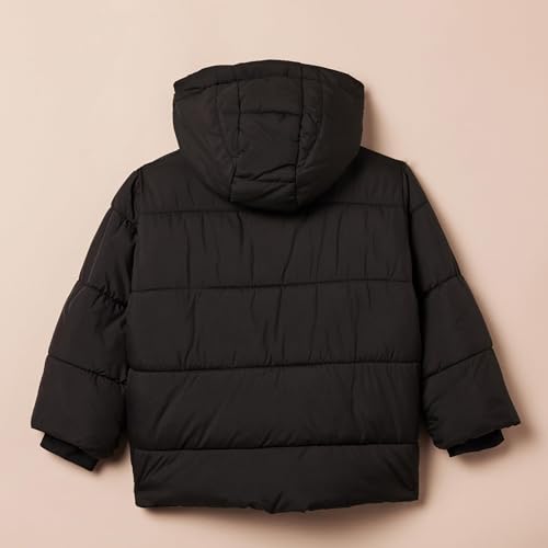 Amazon Essentials Babies, Toddlers, and Boys' Heavyweight Hooded Puffer Jacket