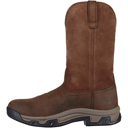 Ariat Terrain Waterproof Hiking Boot – Men’s Leather Waterproof Outdoor Hiking Boots