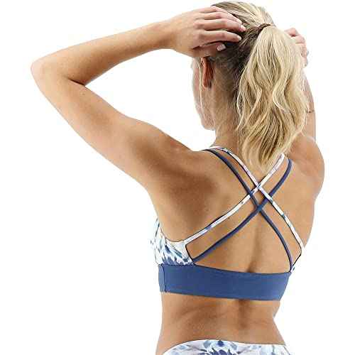TYR Womens Brooke Bralette for Swimming, Yoga, Fitness, and Workout