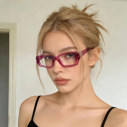 Auralice Rectangle Blue Light Glasses Noctera