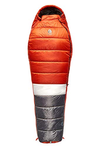 Sierra Designs Shut Eye 20 Degree Regular | Women's Sleeping Bag - SierraLoft Synthetic Insulation, Mummy Style Camping & ...