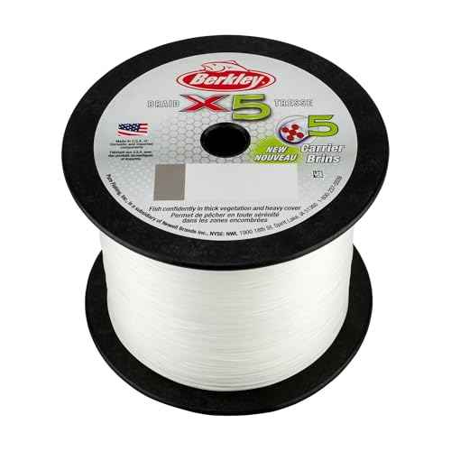 Berkley x5 Braid Fishing Line