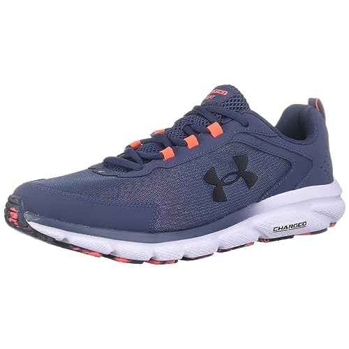 Under Armour Men's Charged Assert 9 Running Shoe, Downpour Gray/Downpour Gray/Black 9.5 M US