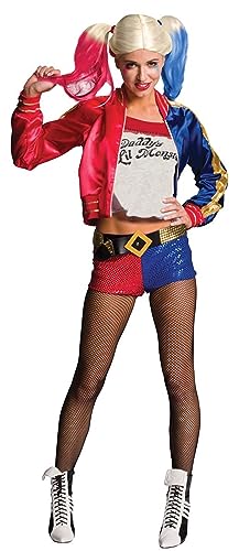 Rubies Women's Suicide Squad Harley Quinn Deluxe Costume