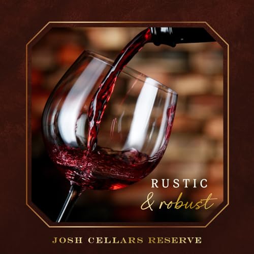 Josh Cellars Reserve Bourbon Barrel Aged Cabernet Sauvignon, California Red Wine, 750mL Bottle