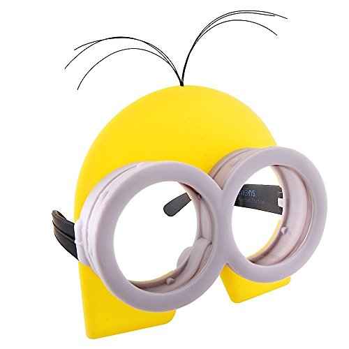 Sun-Staches Minions Costume Accessories | Official Minions Goggles, Hat, Gloves | One Size Fits Most