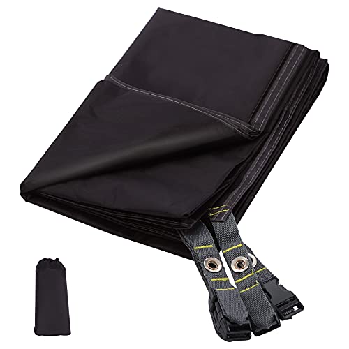 REDCAMP Ultralight Tent Footprint for 1-2 Person Tent, 87"x55" Multifunctional Waterproof Camping Tarp for Outdoor Hiking