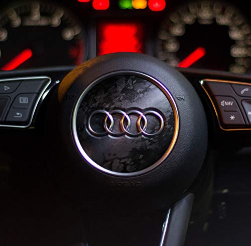 VViViD Black Forged Carbon Fiber Vinyl Wrap Roll with Air Release Technology (1.49 Foot by 5 Foot)