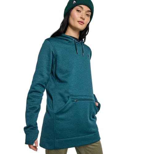 Burton Women's Oak Long Pullover Hoodie