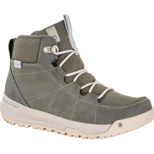 Oboz Women's Cedar Mid Insulated B-Dry Waterproof Hiking Boot
