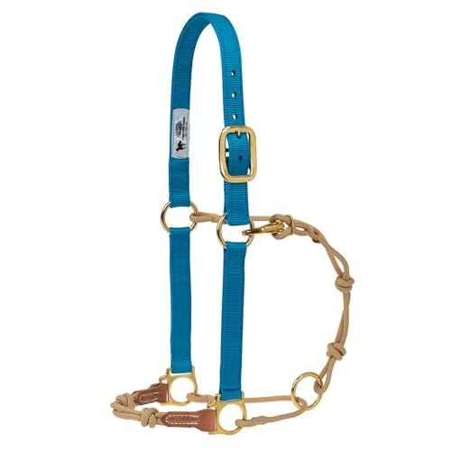 Weaver Leather Horseman's Halter Burgundy