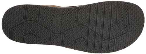 Chaco Men's Paonia Desert Boot Ankle Boot, Teak, 13