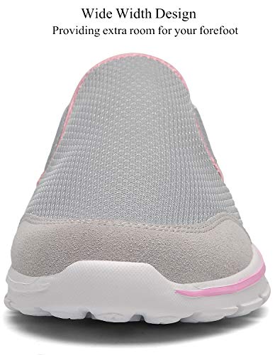 INMINPIN Unisex Slippers Casual Clog House Shoes Comfort Slip-On Walking Mules with Indoor Outdoor Anti-Skid Sole for Men ...