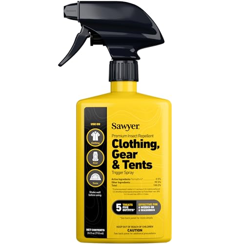 Sawyer Products Premium Permethrin Insect Repellent for Clothing, Gear & Tents