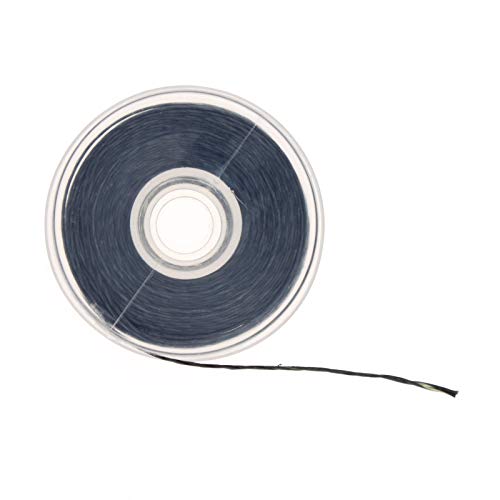 ASR Tactical Kevlar Trip Wire 85 Feet on Spool 84lb Strength, Black (ASRTKTL85FT)