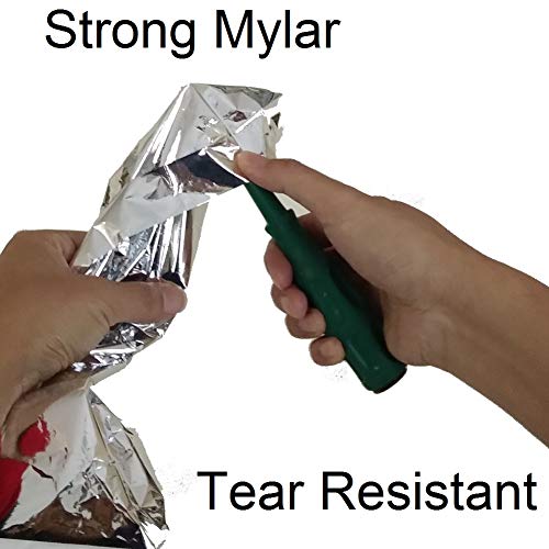 Emergency Bivy Sack Bivy Bag - Emergency Sleeping Bags 4 Pack Mylar Survival Sleeping Bag Emergency Bivvy Sack Waterproof ...