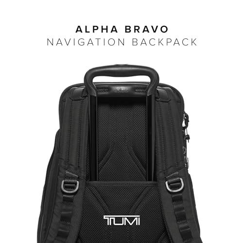 TUMI - Alpha Bravo Navigation Backpack - Everyday Travel Backpack - Fits Up to 15" Laptop - 16.0" X 14.0" X 7.3"