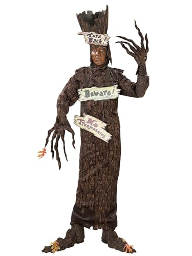 Rubies Men's Haunted Tree Costume