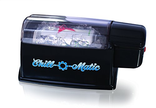 Chill-O-Matic Instant Beverage Cooler, Chill Drinks in 60 Seconds with this Portable Cooling Device - Perfect for Outdoor ...