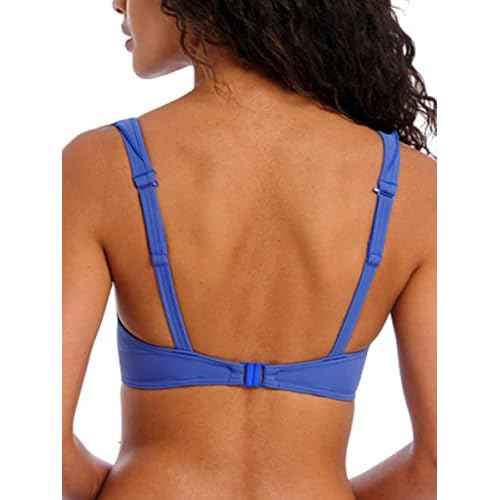 Freya Womens Jewel Cove Underwired High Apex Bikini Top