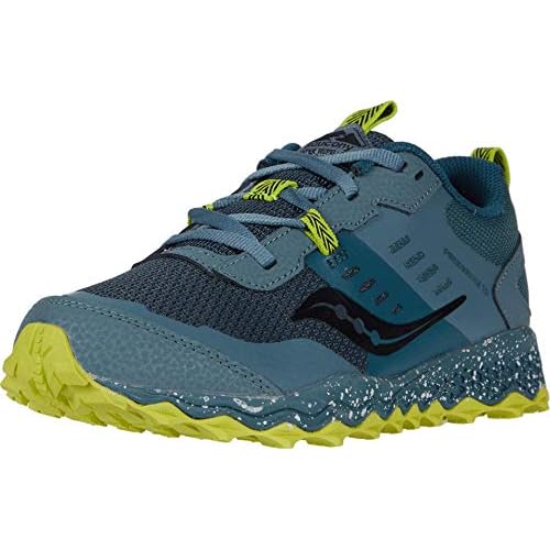 Saucony Unisex-Child Peregrine 10 Shield Sneaker