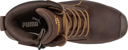 Puma Safety Men's Conquest Waterproof Composite Toe EH Side Zip Work Boot