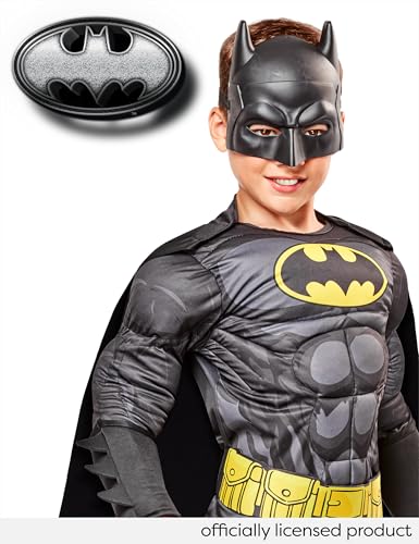 Rubies DC Comics Superheroes: Batman Costume for Kids, Boy's Small