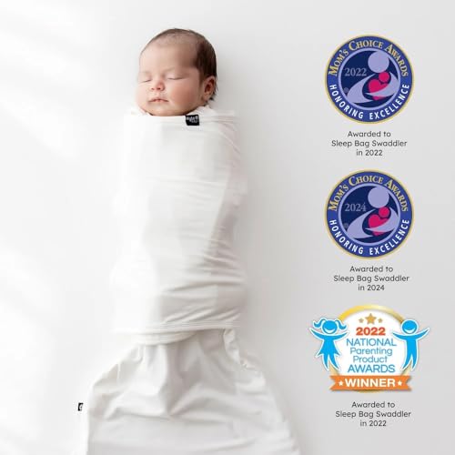 KYTE BABY Unisex Rayon Made from Bamboo Sleep Bag Swaddler for Babies, 1.0 Tog