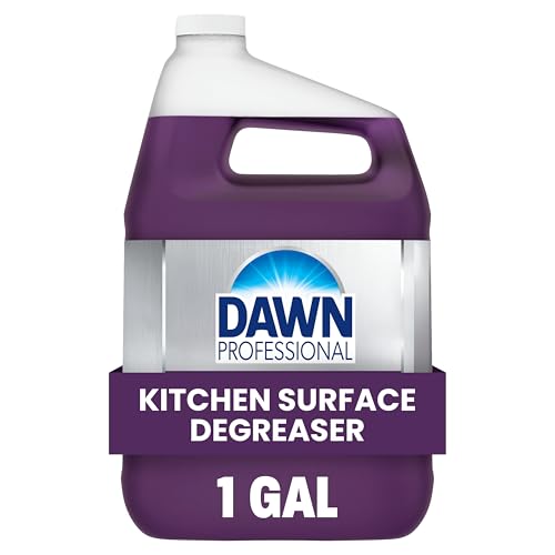 P&G Professional DAWN Kitchen Surface Degreaser - 1 GAL (Case of 2) - For Removing Grease Found in Commercial Kitchens & Food Service (Packaging May Vary)