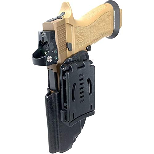 Pro IDPA Competition Holster fits Sig P320 Full Size - AXG Pro, M17, Spectre Comp, P320MAX, X5 Legion