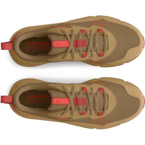 Under Armour Men's Charged Verssert 2, (201) Coyote/Camel/Dark Orange, 10, US